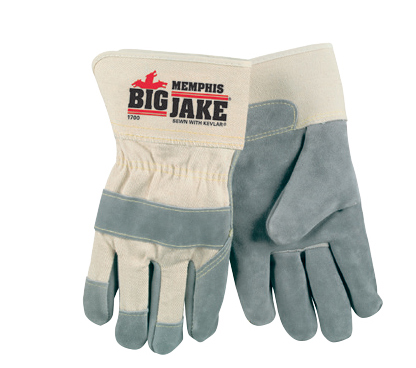Big Jake&reg; A+ Side Leather Gloves